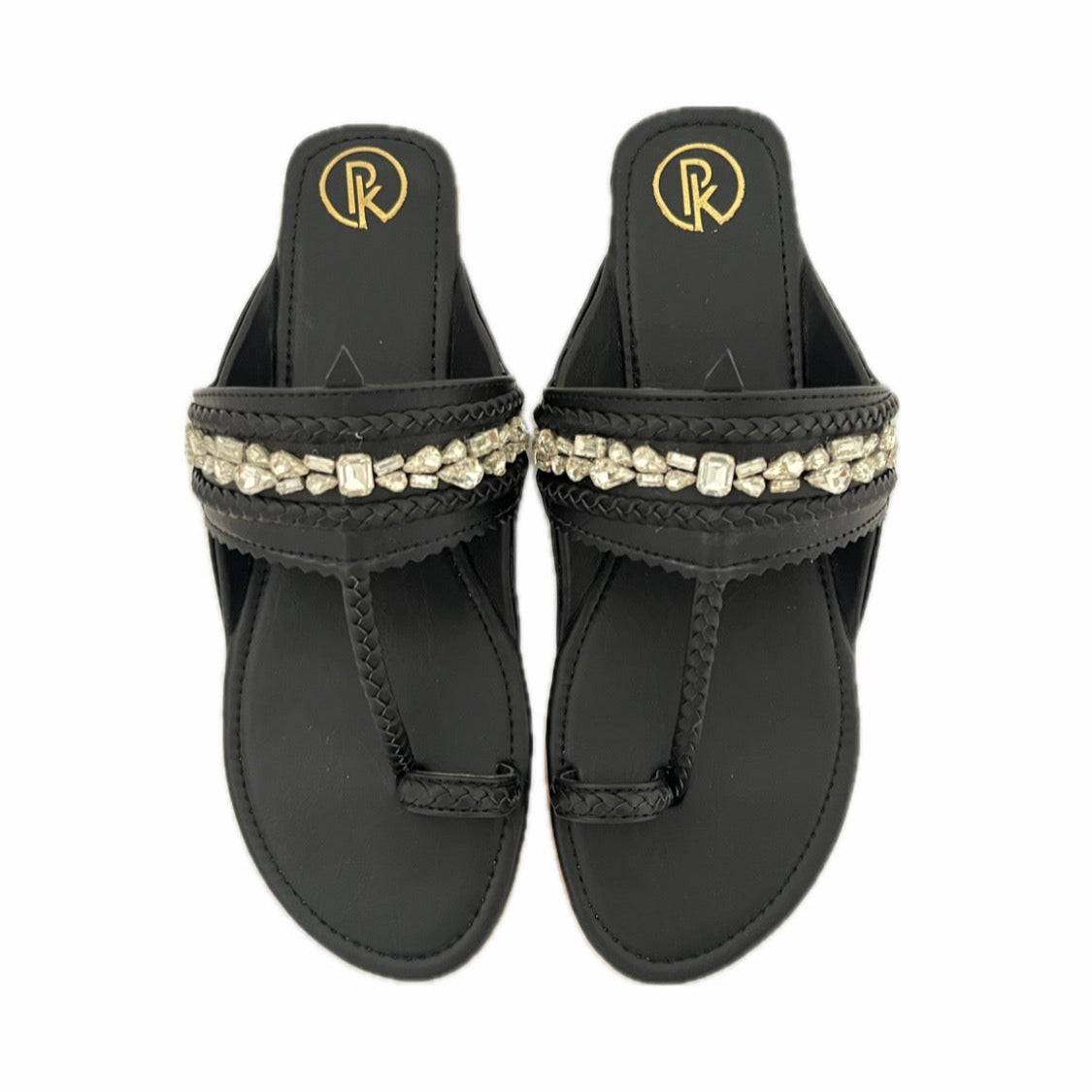 Embellished Kolhapuri Flats