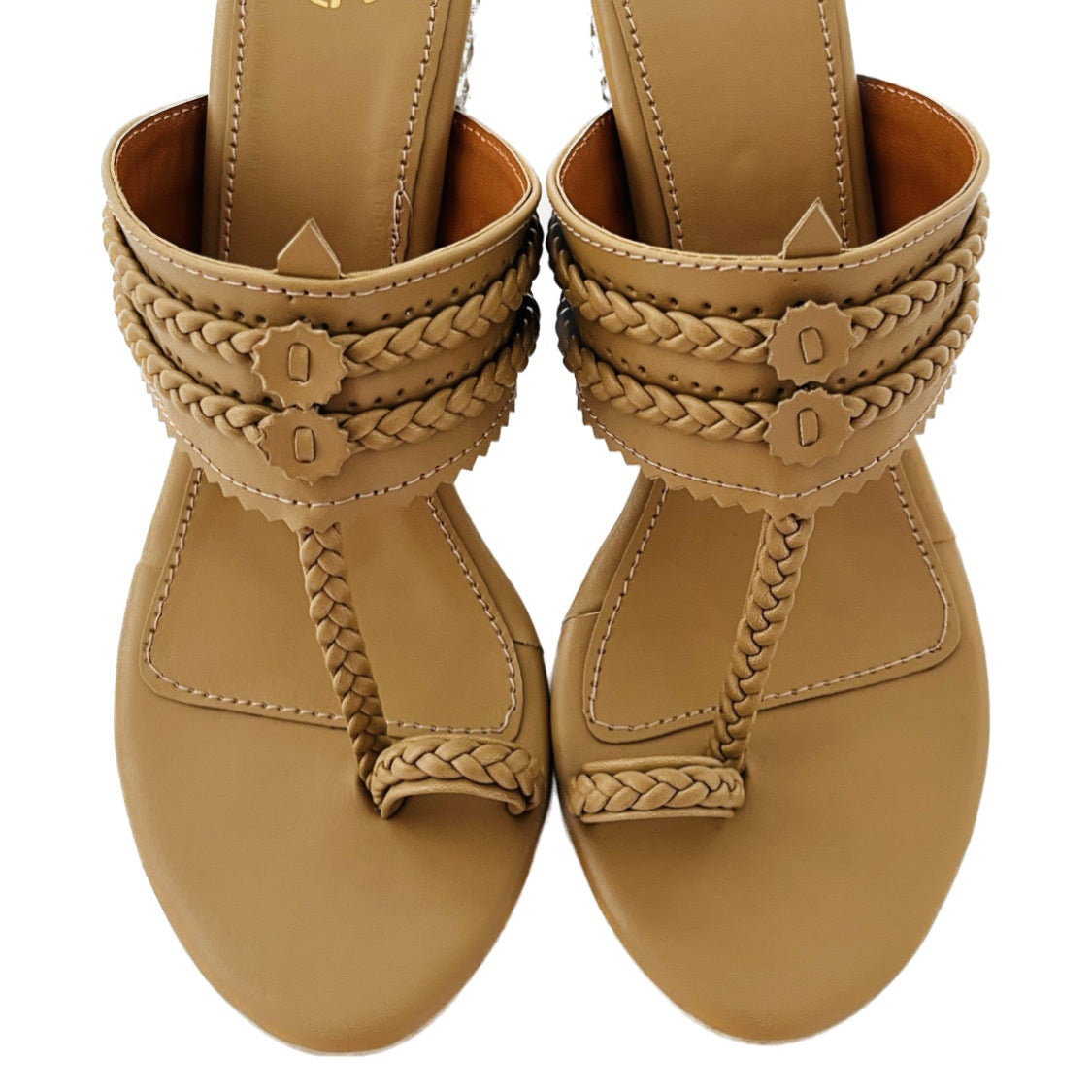 Aurum Kolhapuri Heels