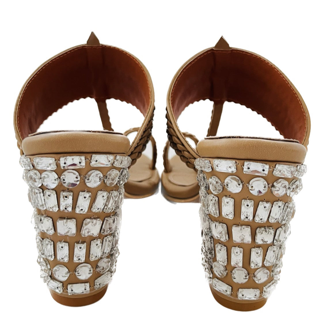 Aurum Kolhapuri Heels