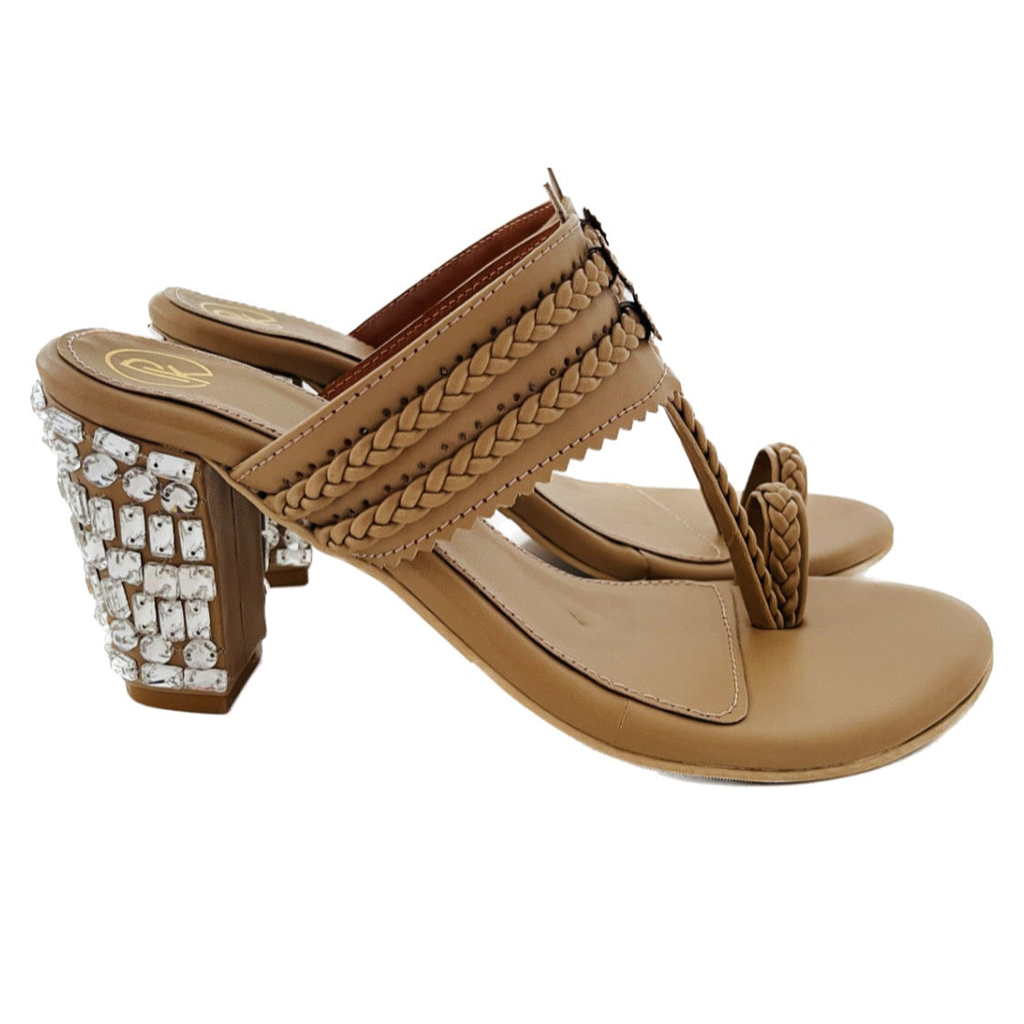 Aurum Kolhapuri Heels