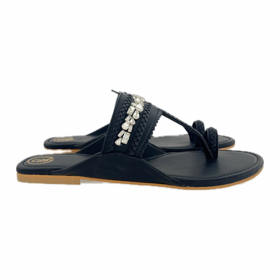 Embellished Kolhapuri Flats