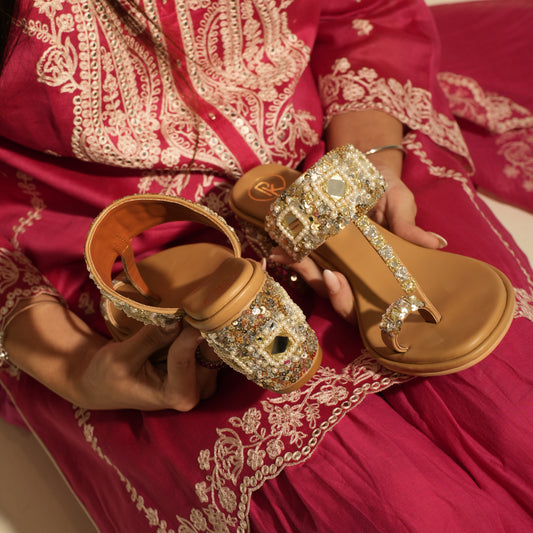 Sheesha Kolhapuri Heels