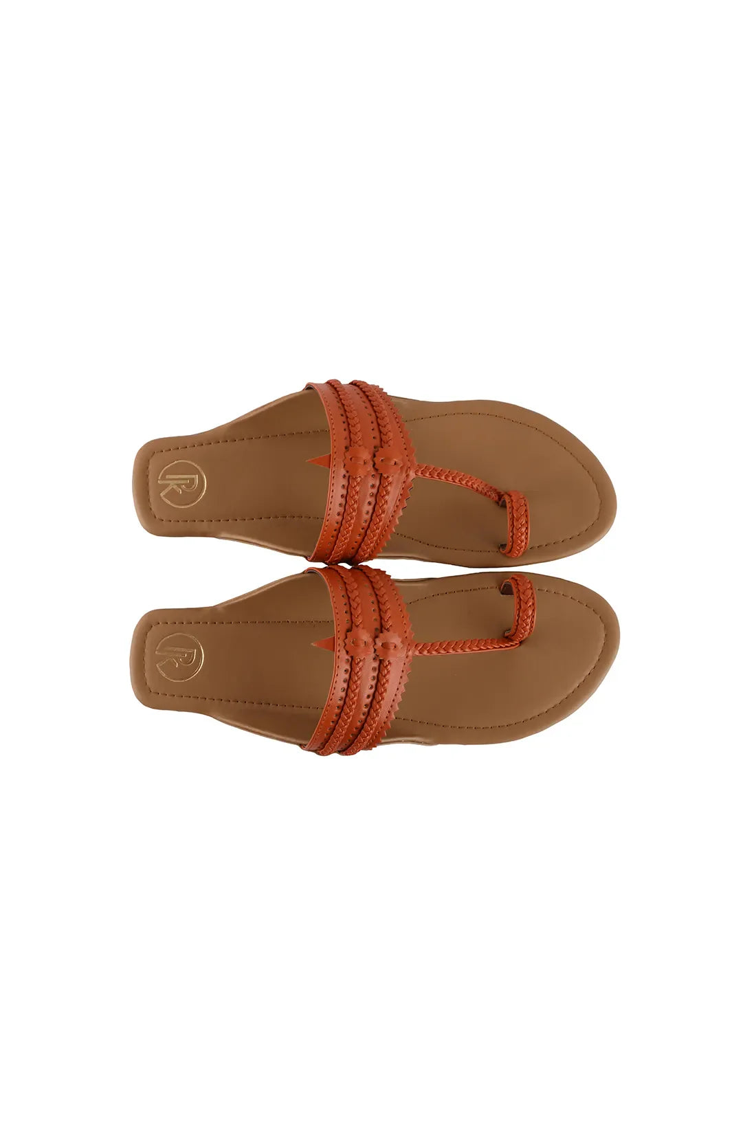 Ortan Color Block Kolhapuri