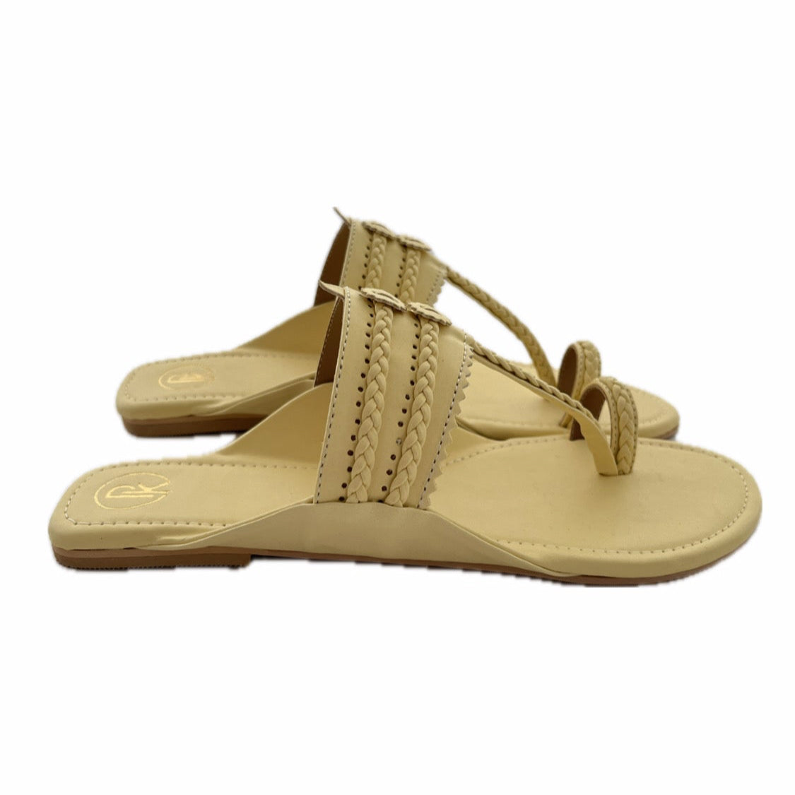Pastel Kolapuri Flats