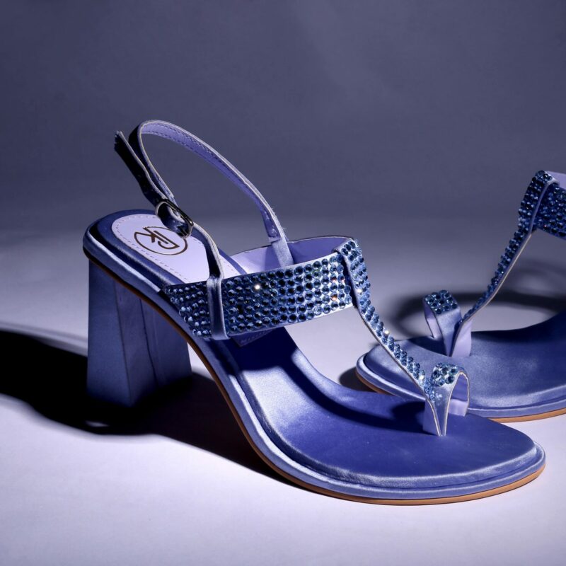 LILIAC CRYSTAL HEELS
