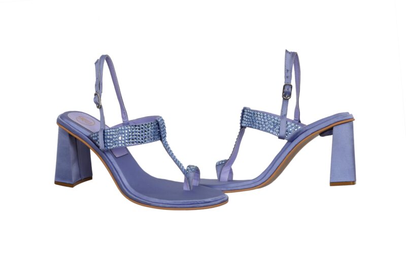 LILIAC CRYSTAL HEELS