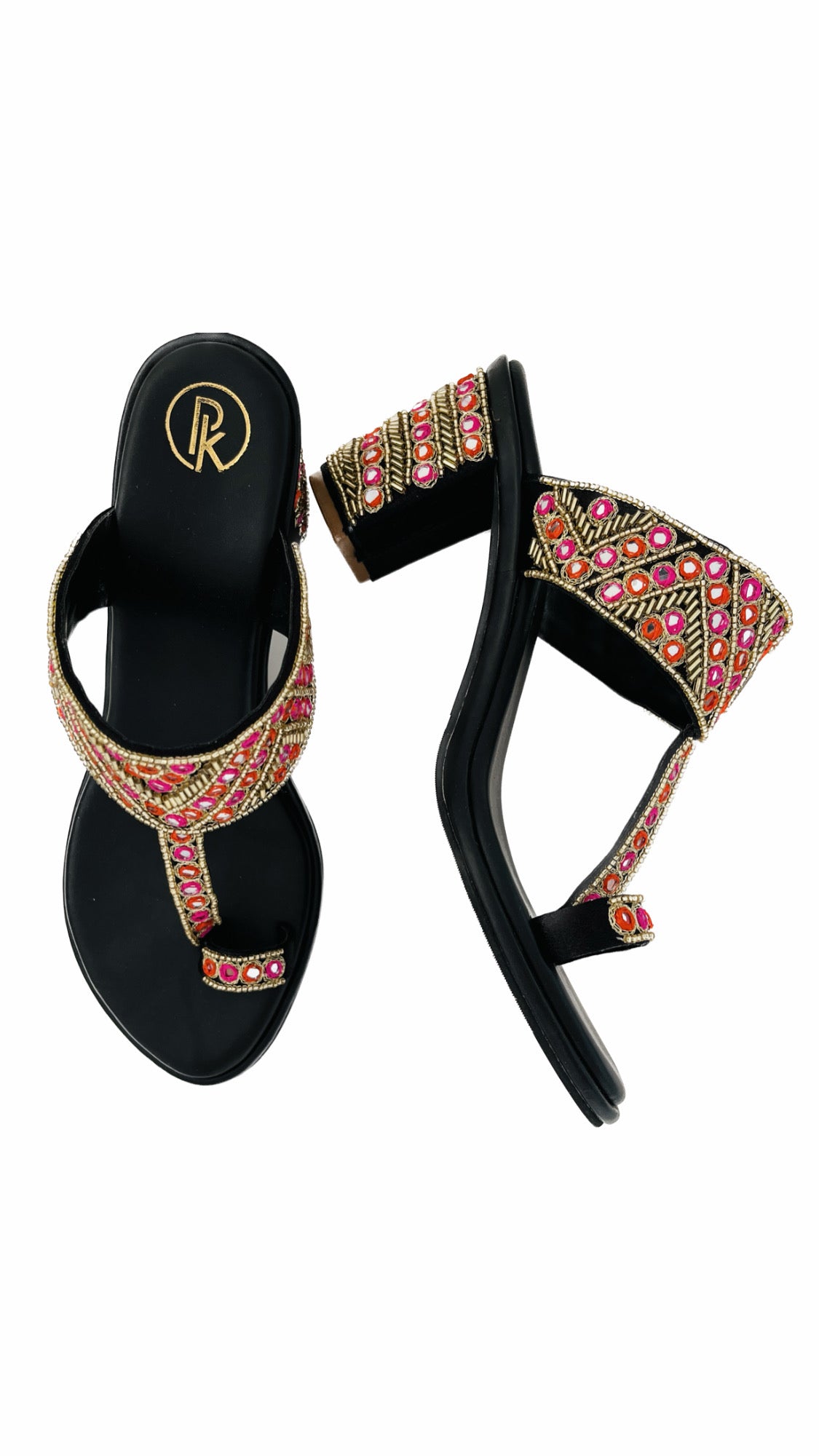 Aaina Kolhapuri Heels