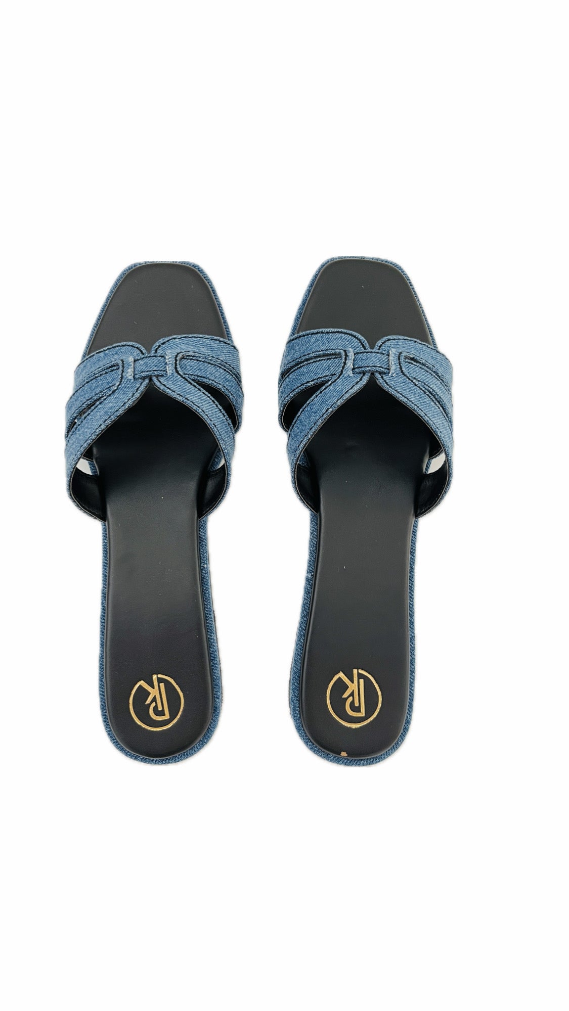 Denim Flats