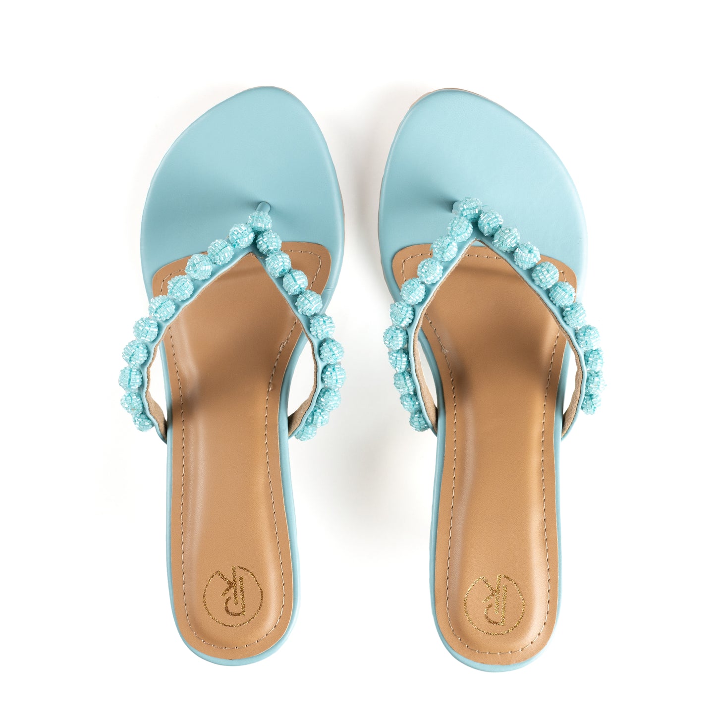 Burano V Strap Heels