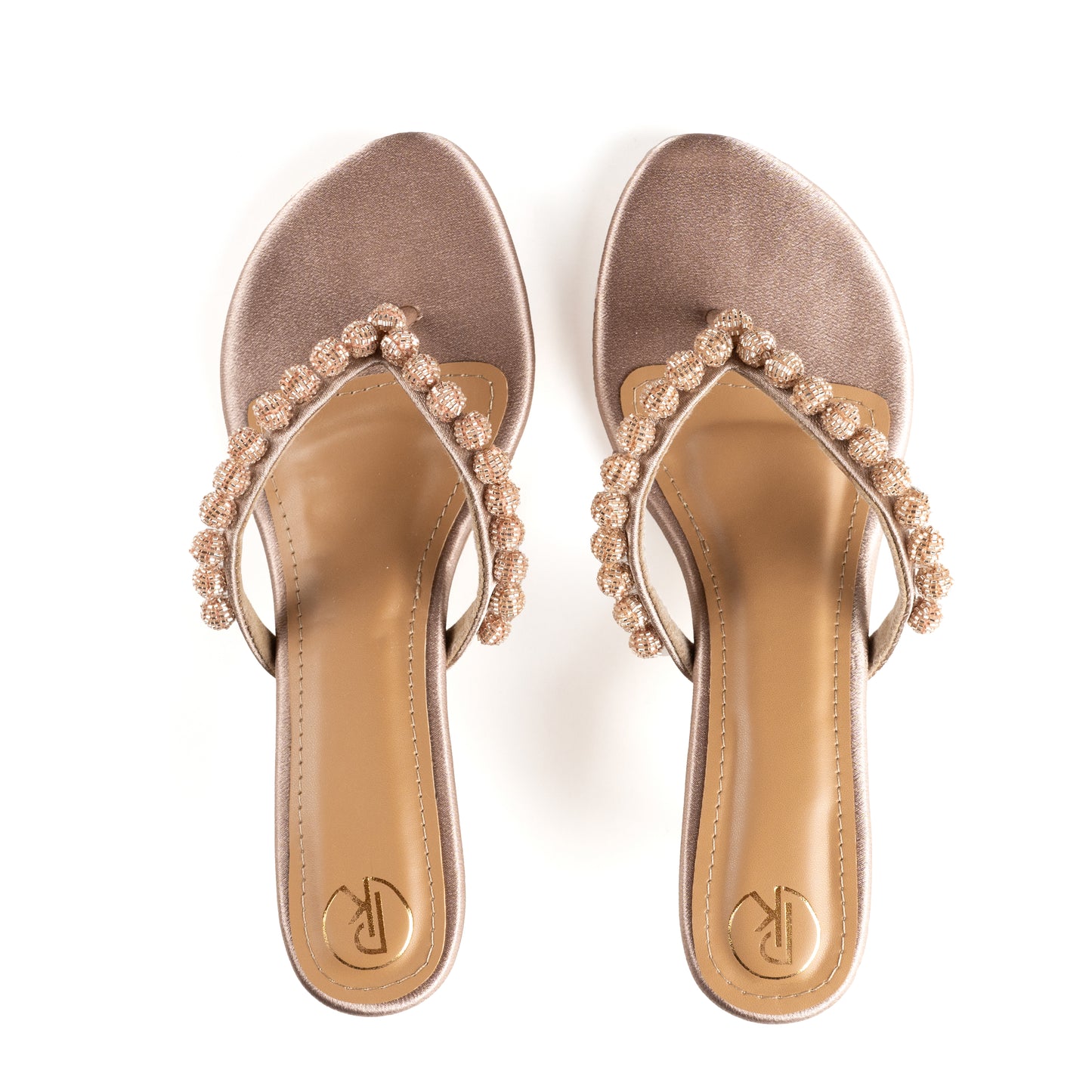 Burano V Strap Heels