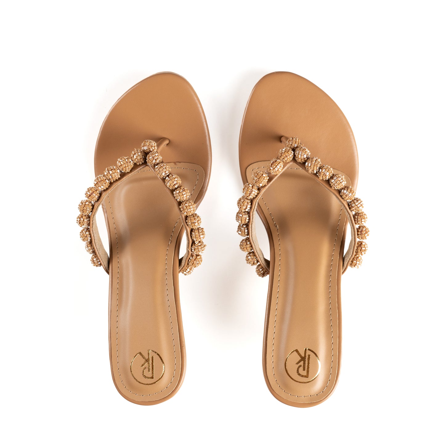 Burano V Strap Heels