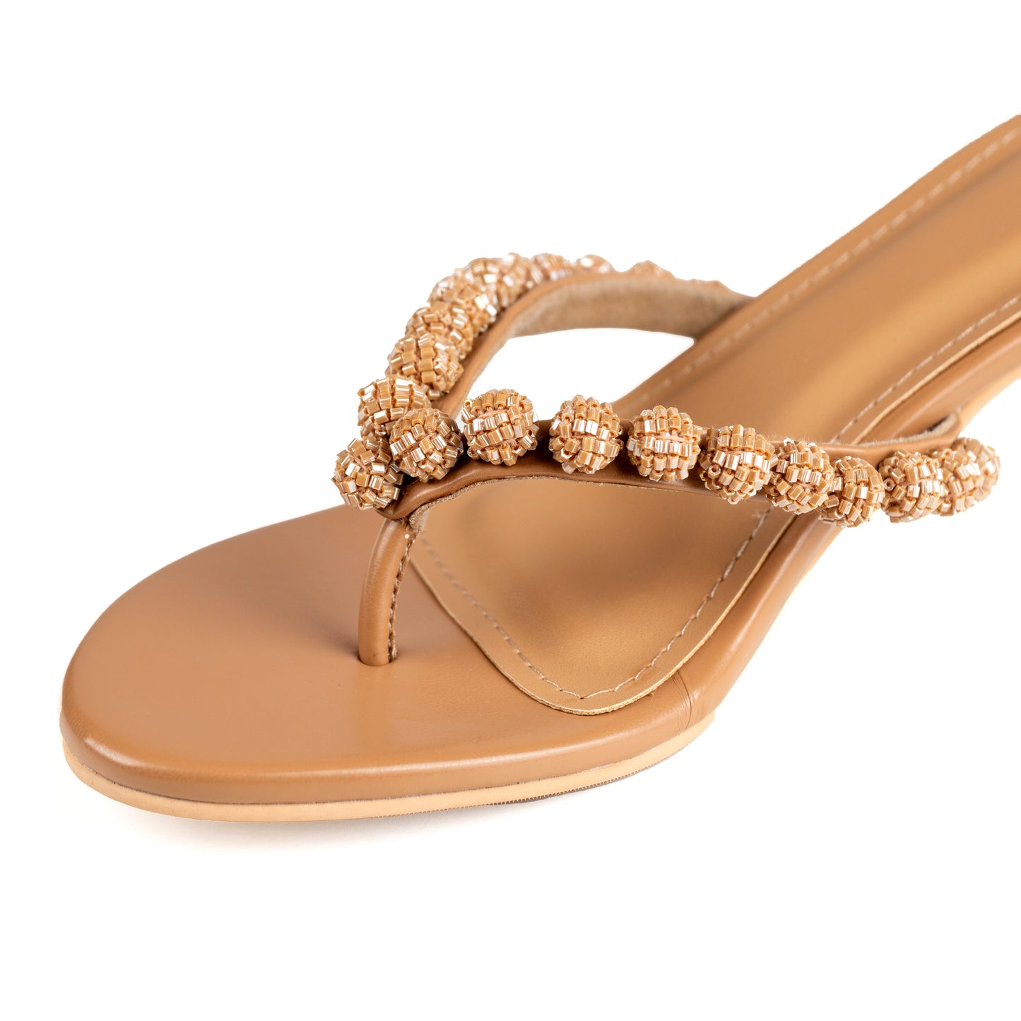 Burano V Strap Heels