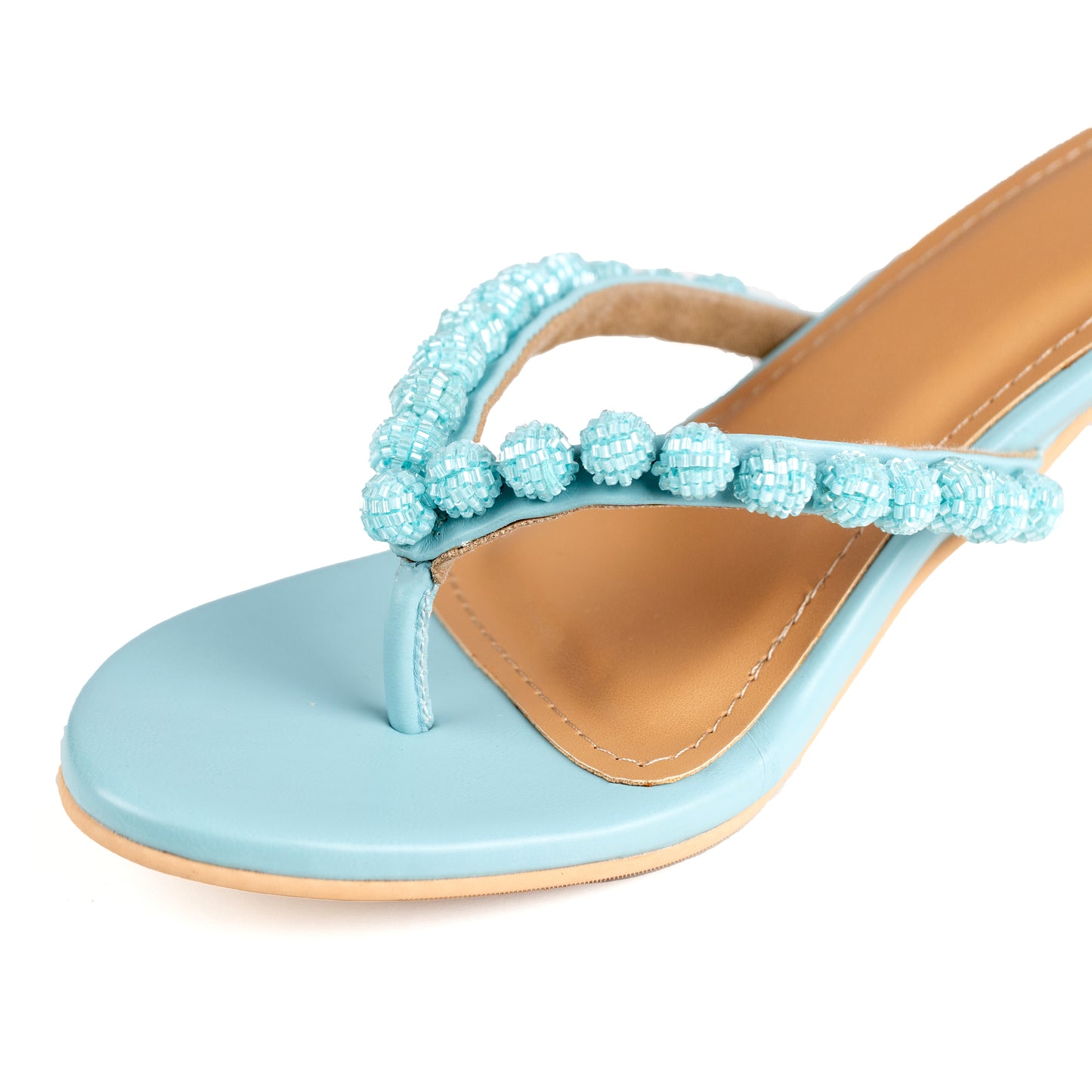 Burano V Strap Heels