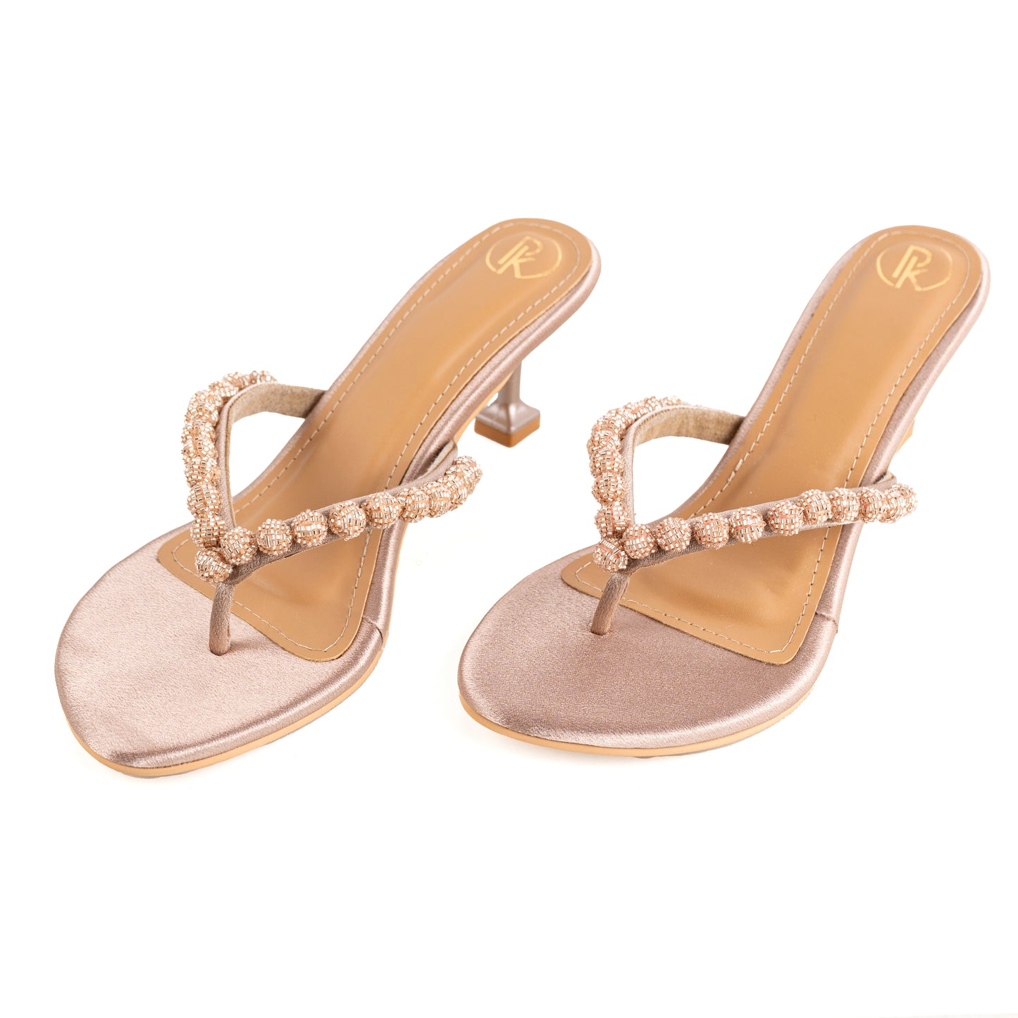 Burano V Strap Heels