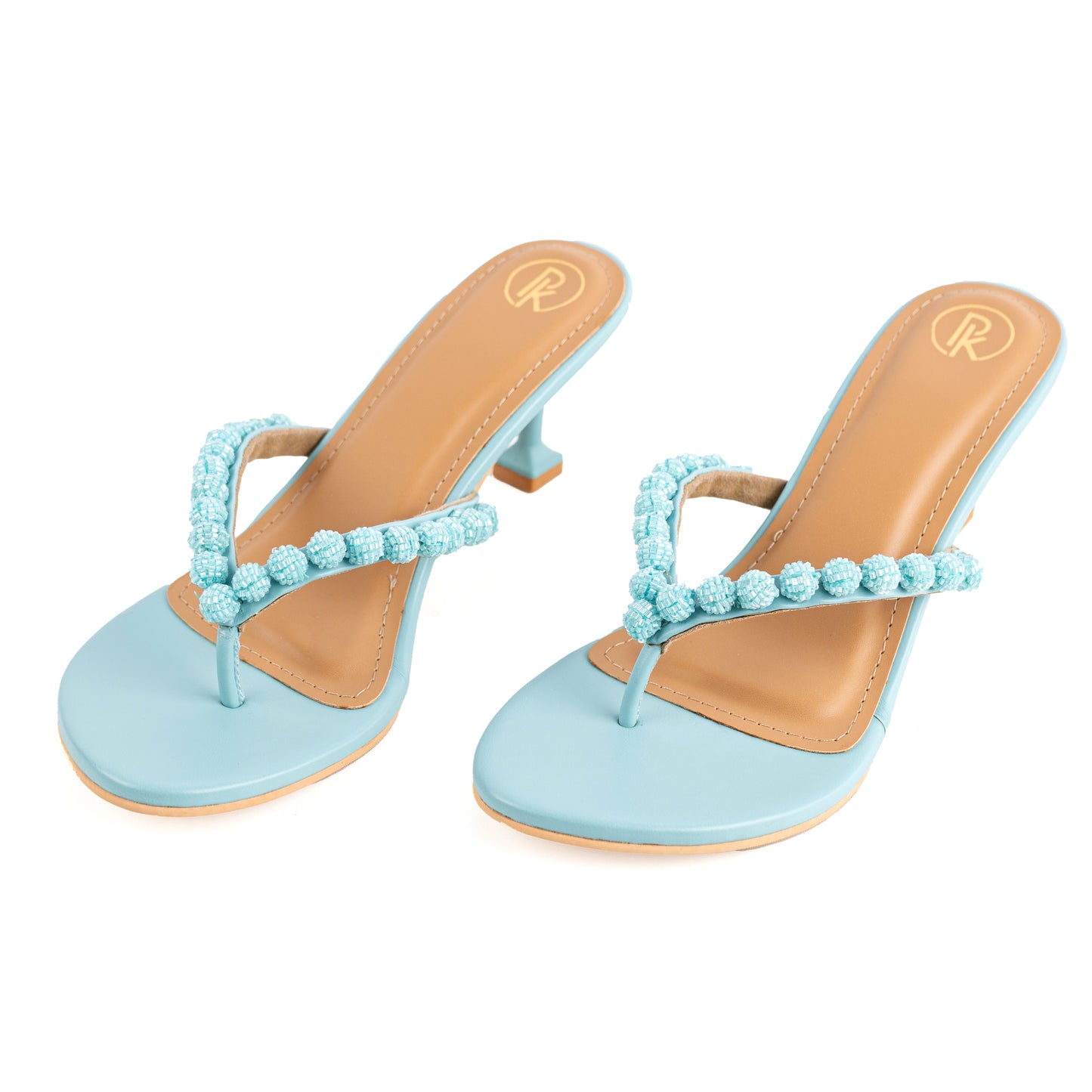Burano V Strap Heels