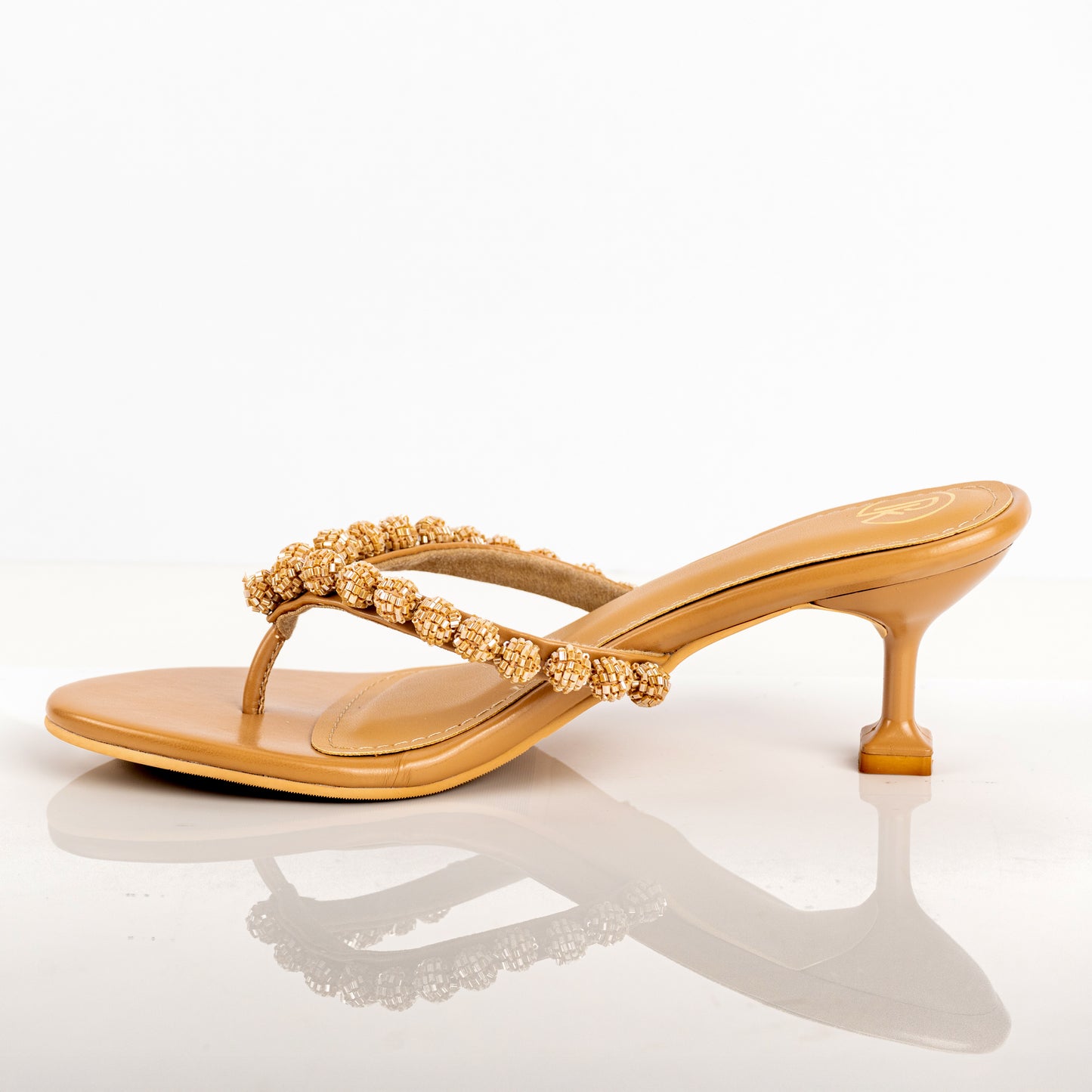 Burano V Strap Heels