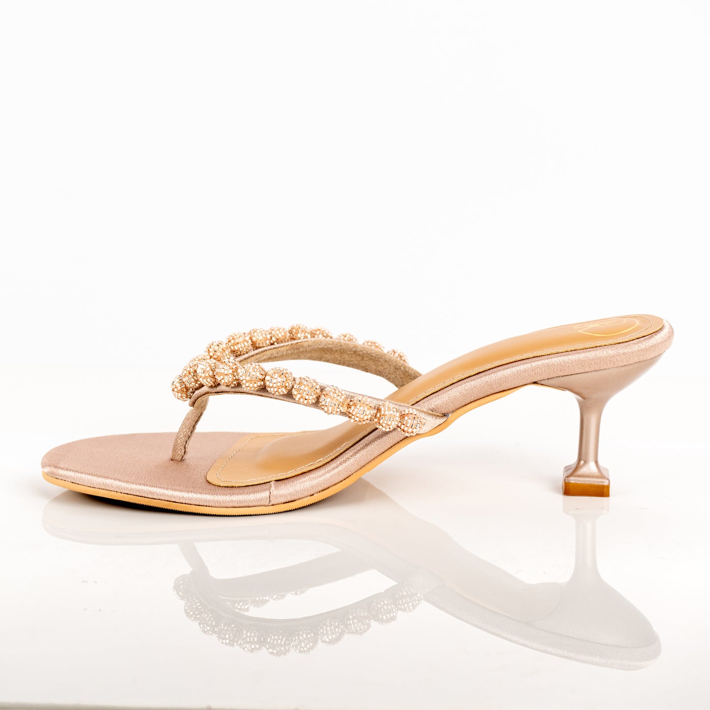 Burano V Strap Heels