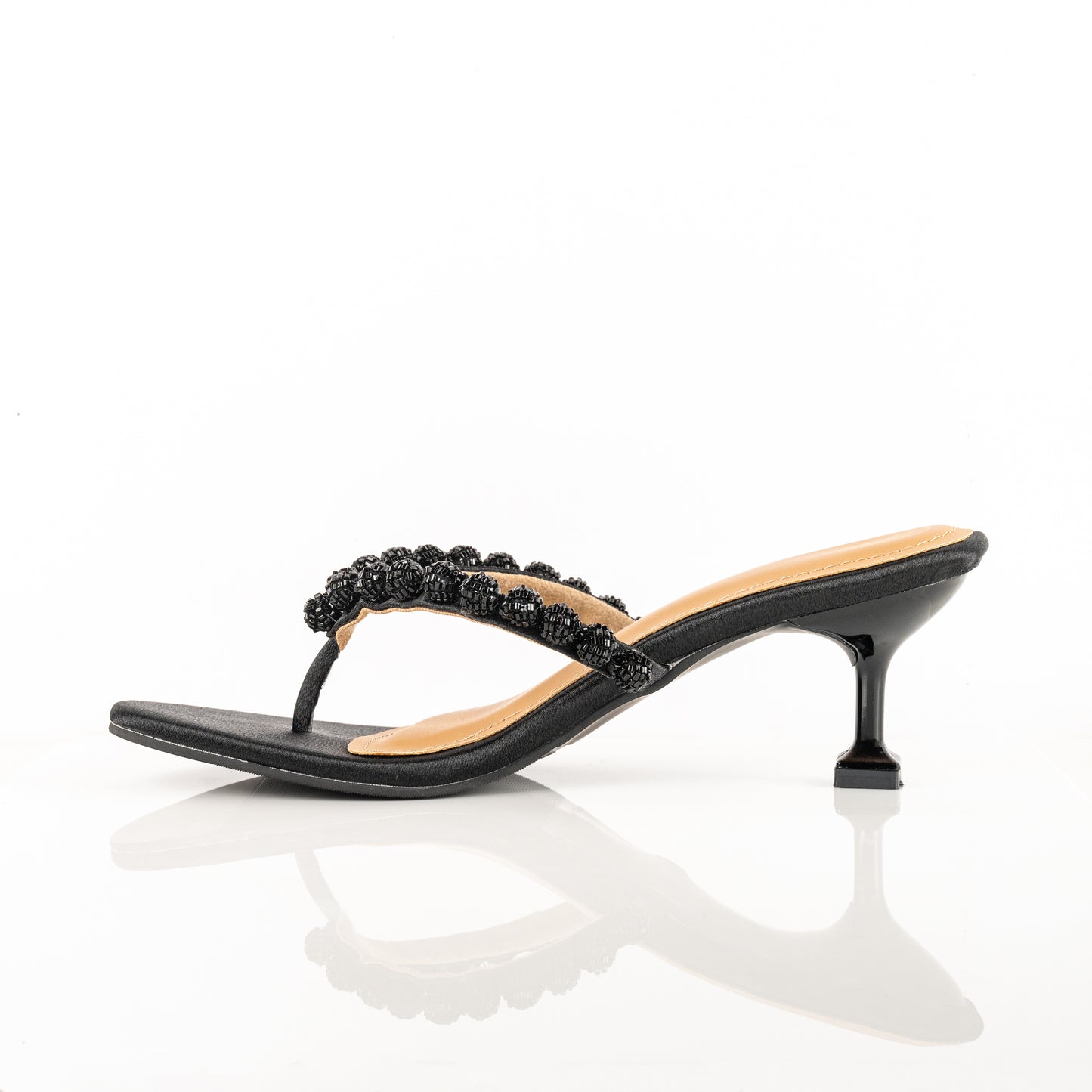 Burano V Strap Heels