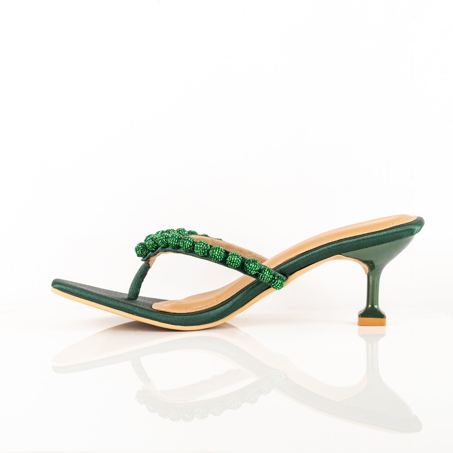Burano V Strap Heels
