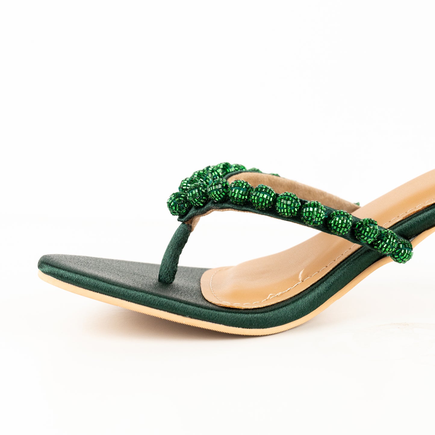 Burano V Strap Heels