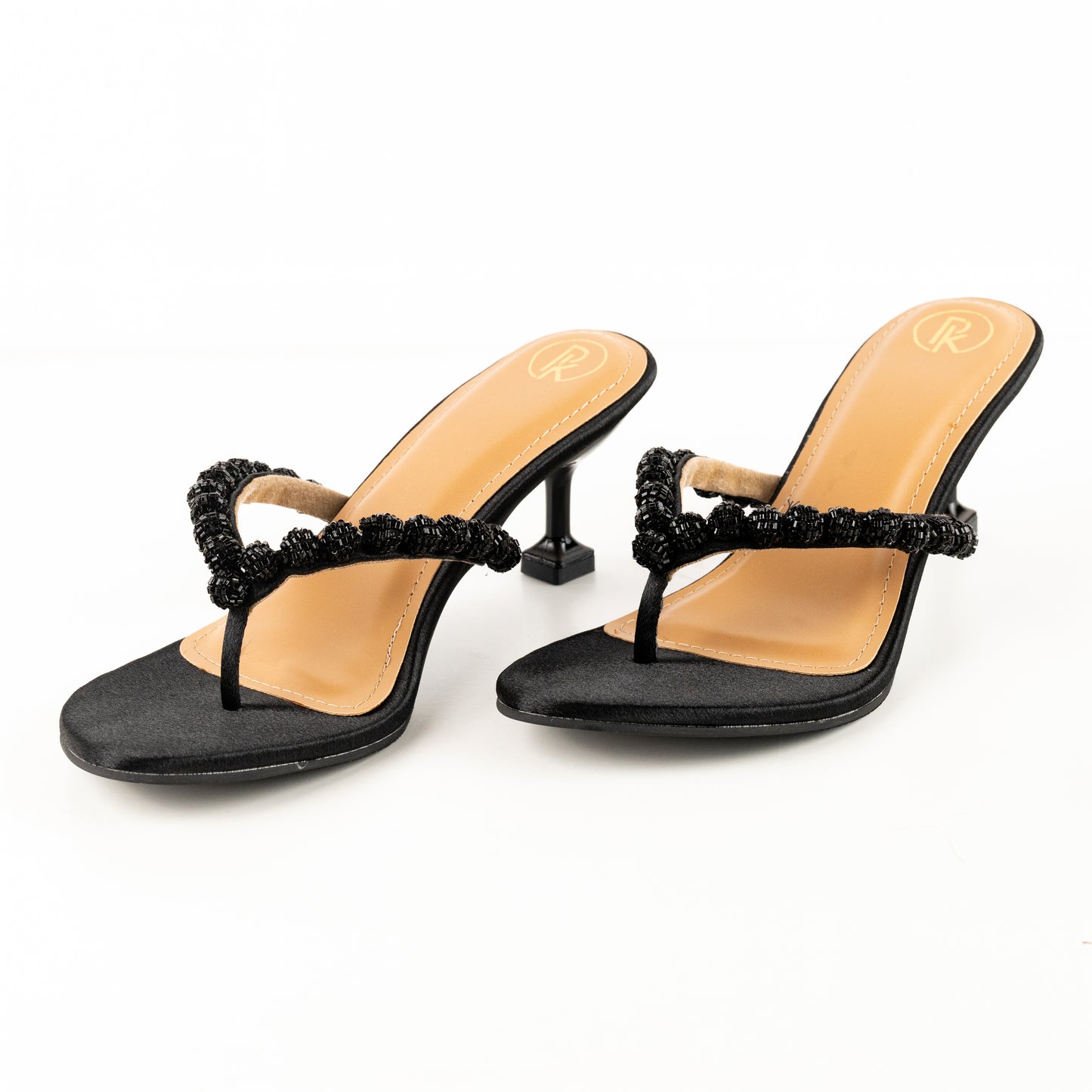 Burano V Strap Heels