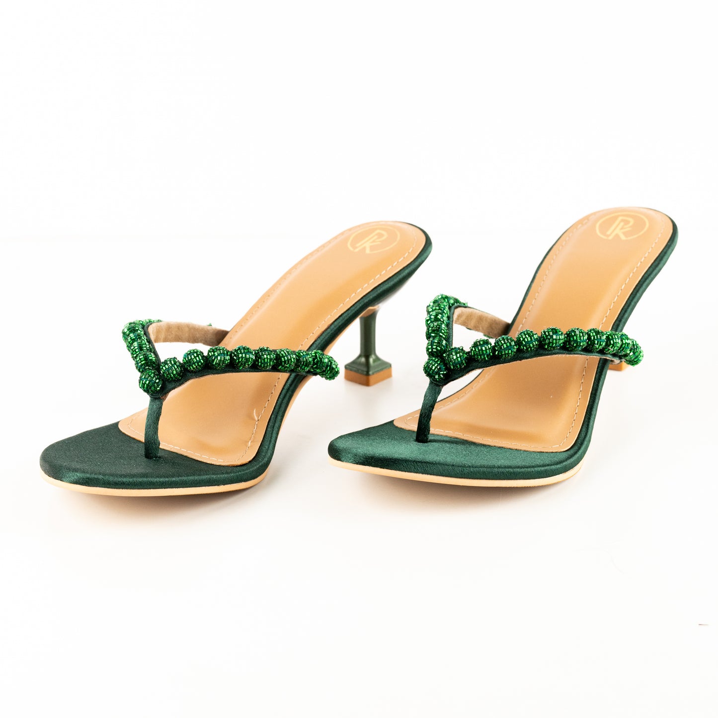 Burano V Strap Heels