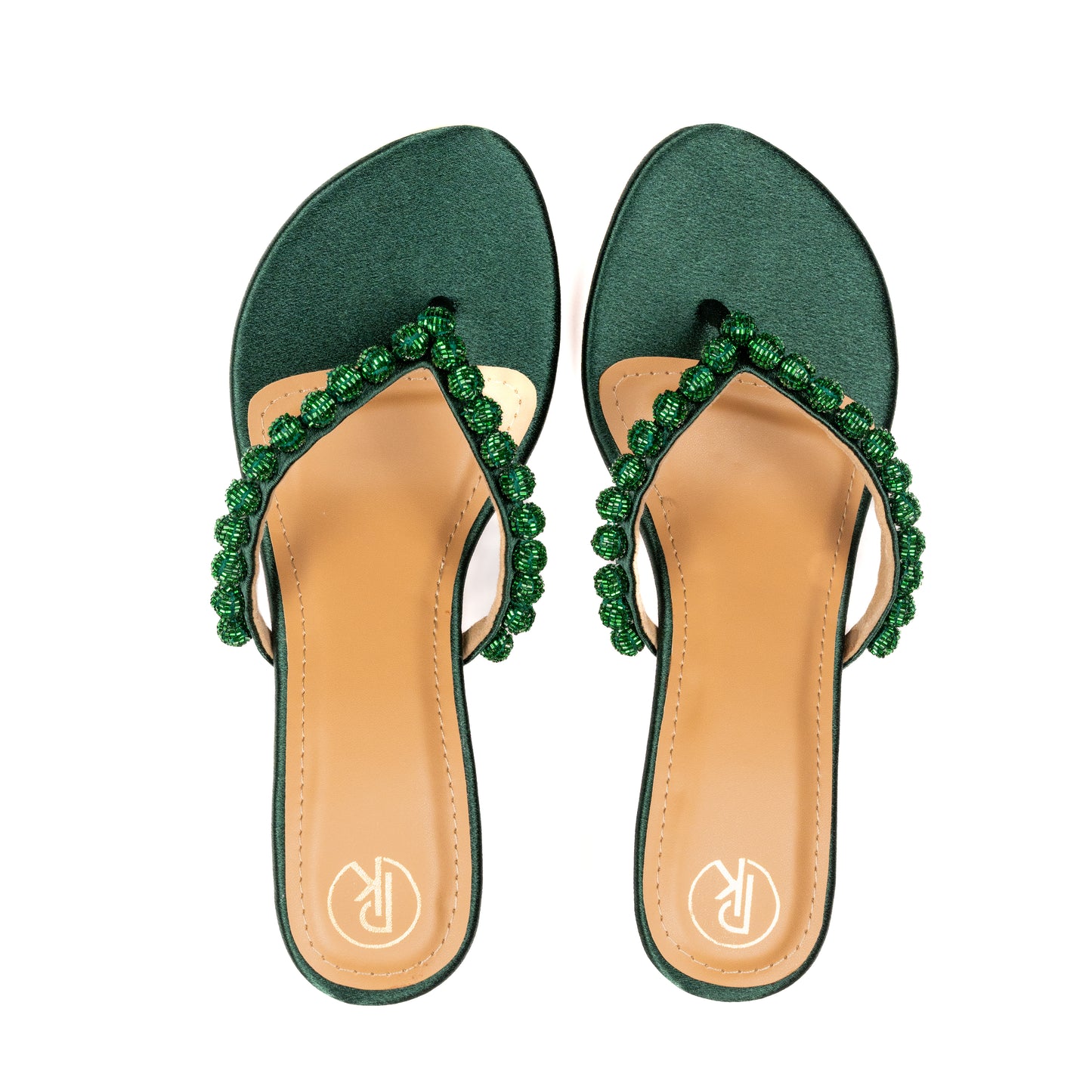 Burano V Strap Heels