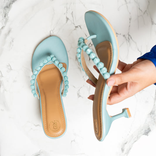 Burano V Strap Heels