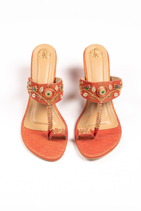 Mehrah Kolhapuri Heels