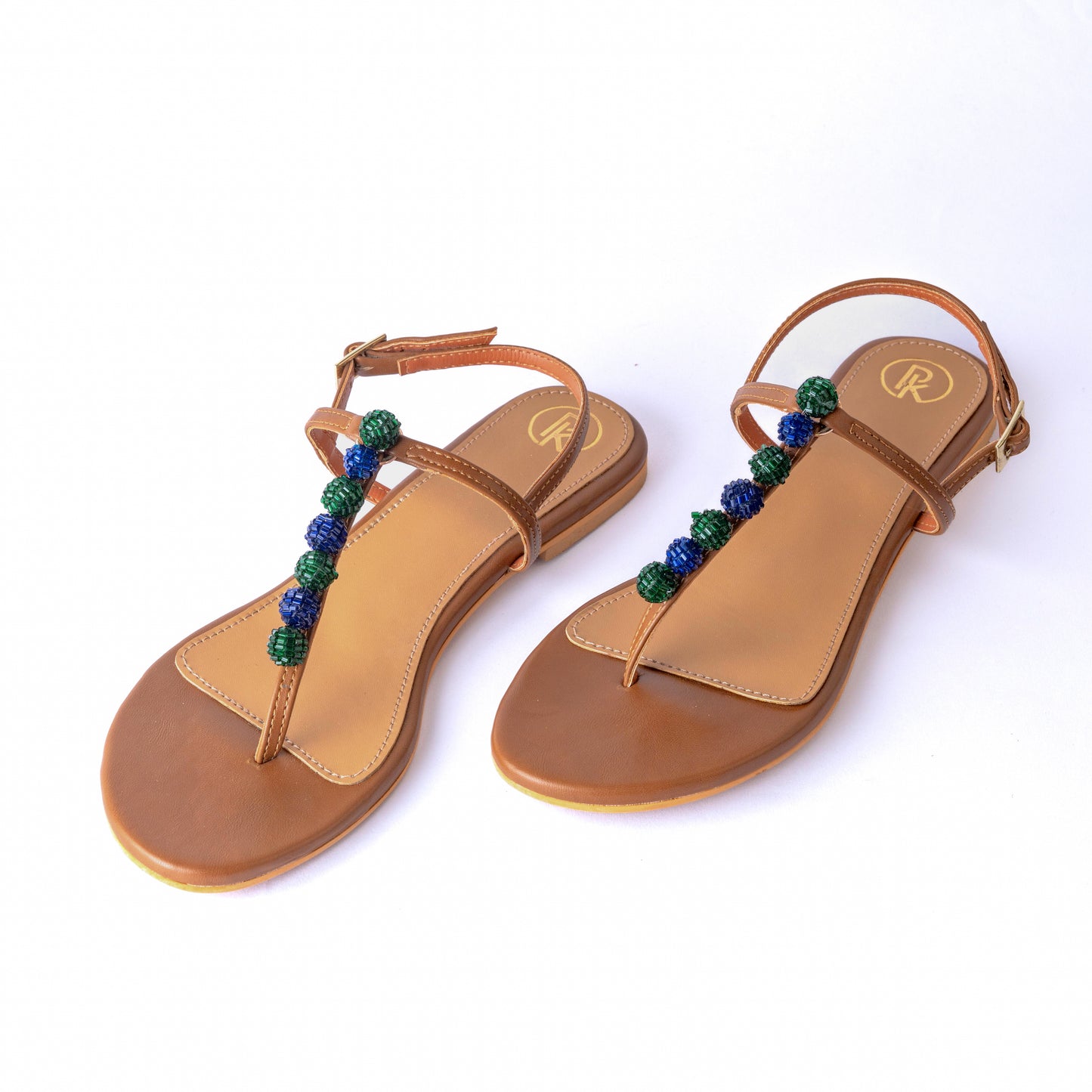 Burano T Strap Flats