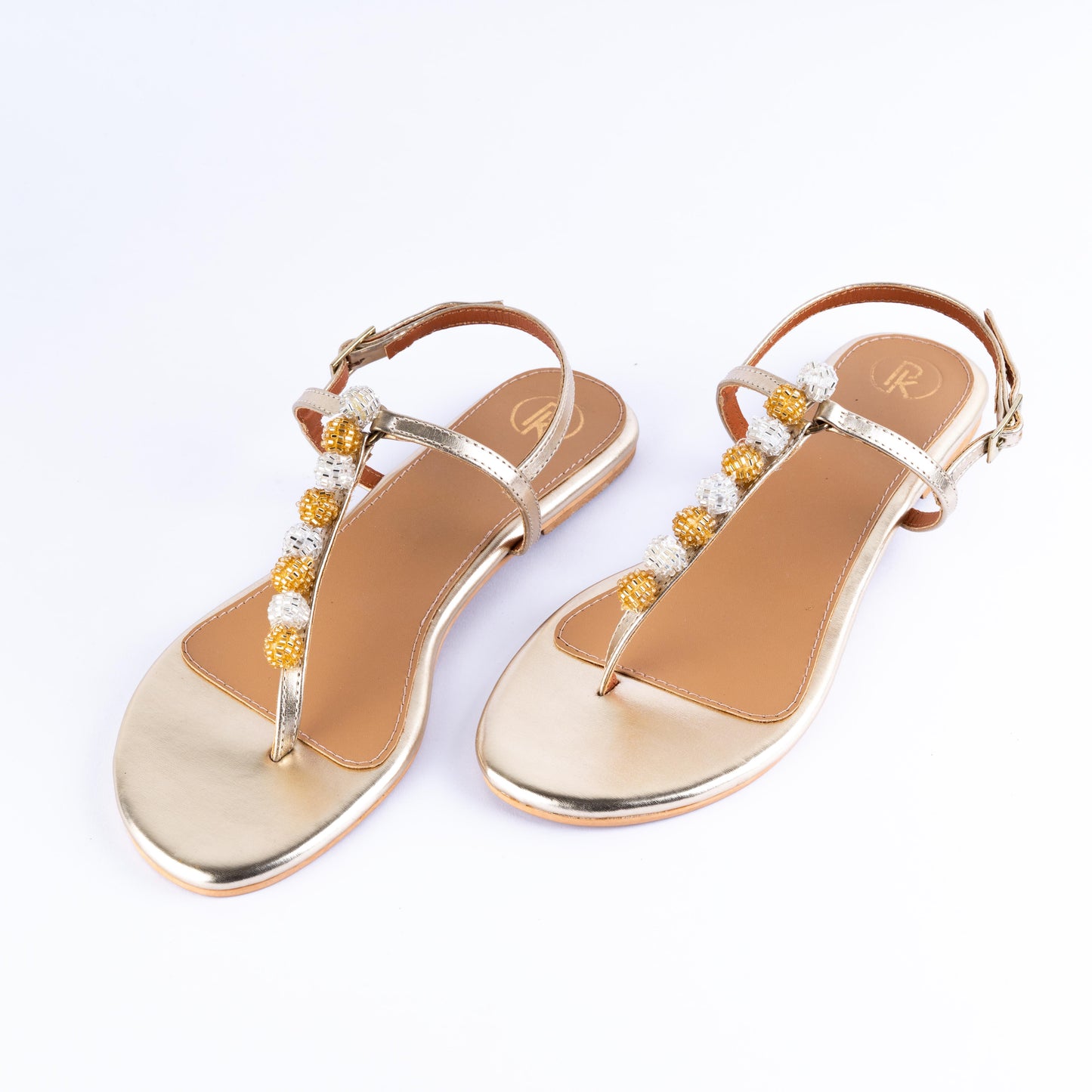 Burano T Strap Flats