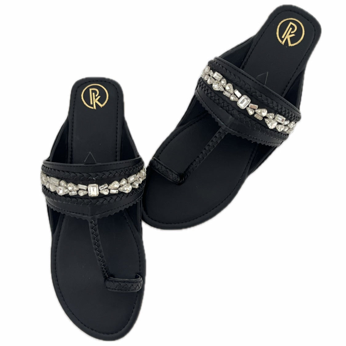 Embellished Kolhapuri Flats