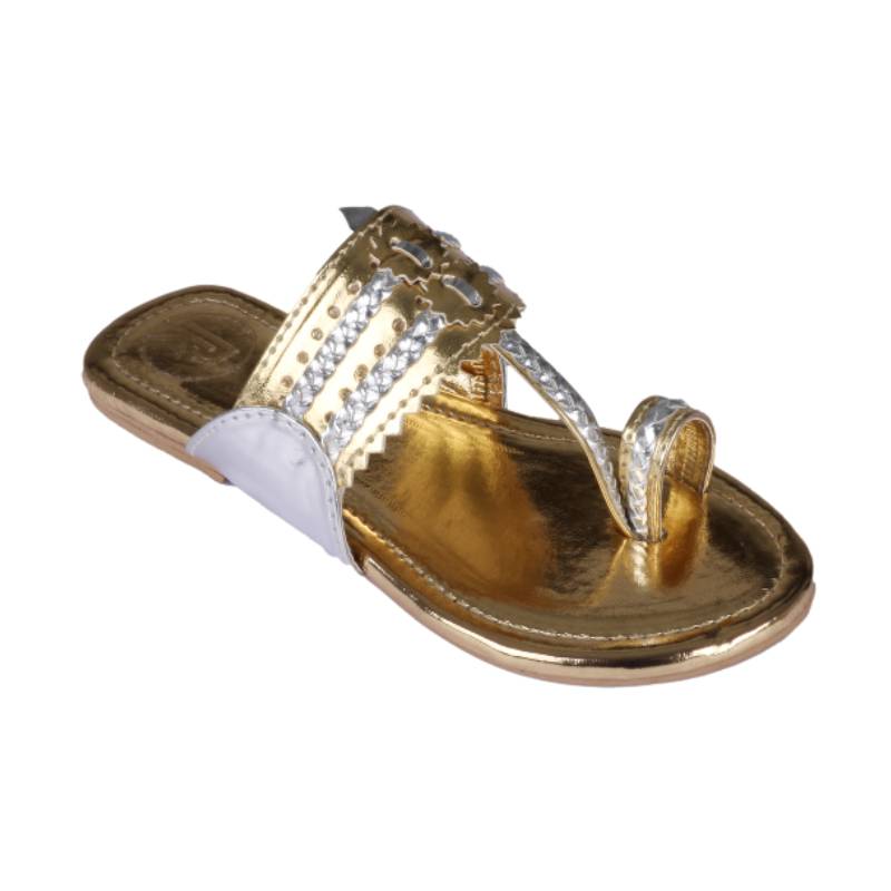 Two Tone Kolhapuri