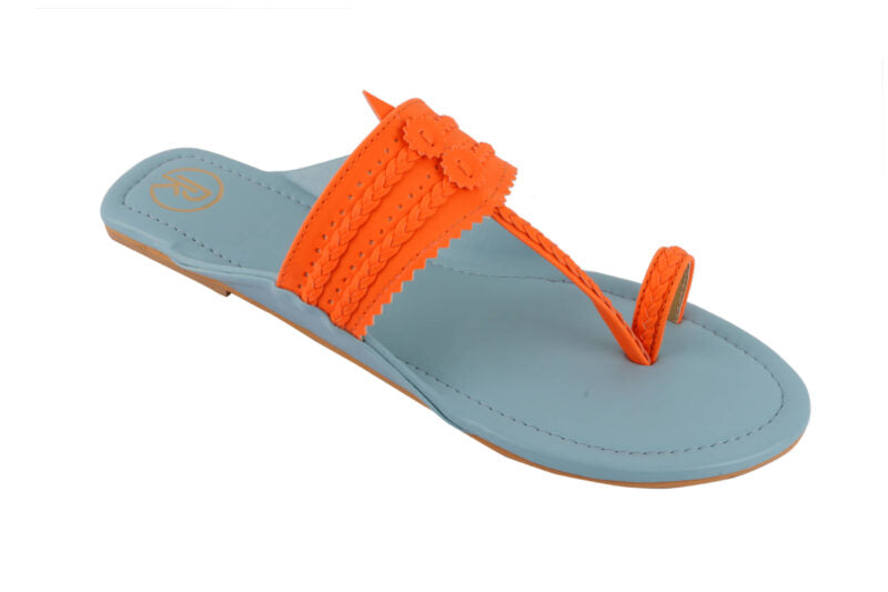 Neob Color Block Kolhapuri