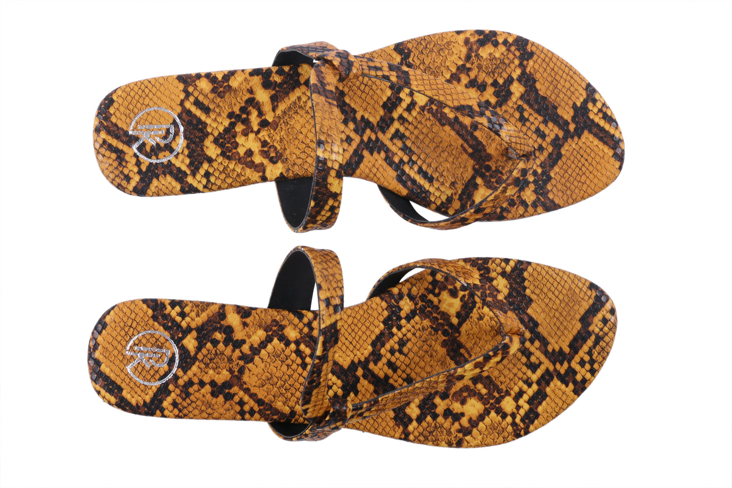 Greek Strap Flats