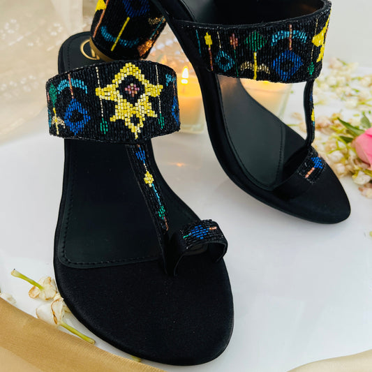 Baag Kolhapuri Heels