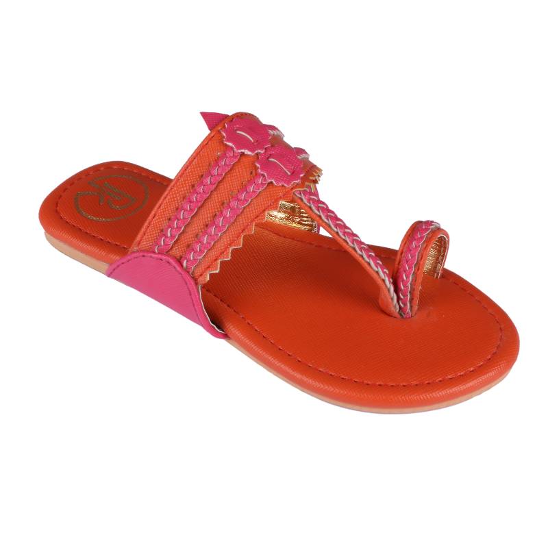Two Tone Kolhapuri