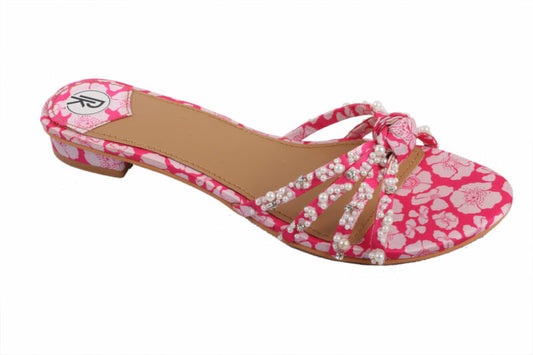Pink Poppy Sandals