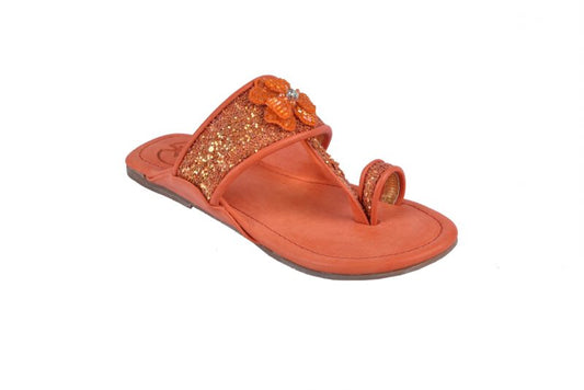 Rapunzel Kolhapuris Flats