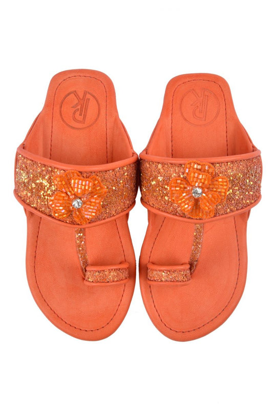 Rapunzel Kolhapuris Flats