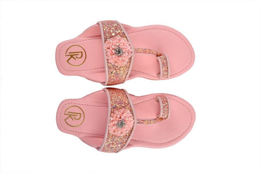 Cindrella Kolhapuris Flats