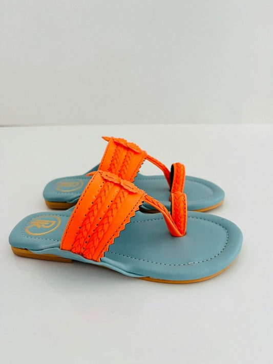 Neob Color Block Kolhapuri