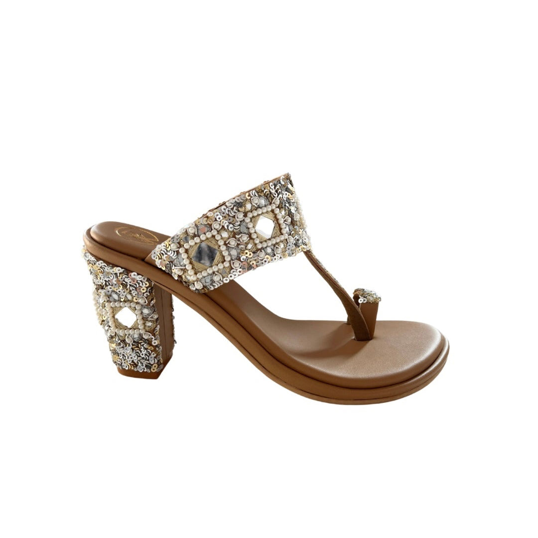 Sheesha Kolhapuri Heels