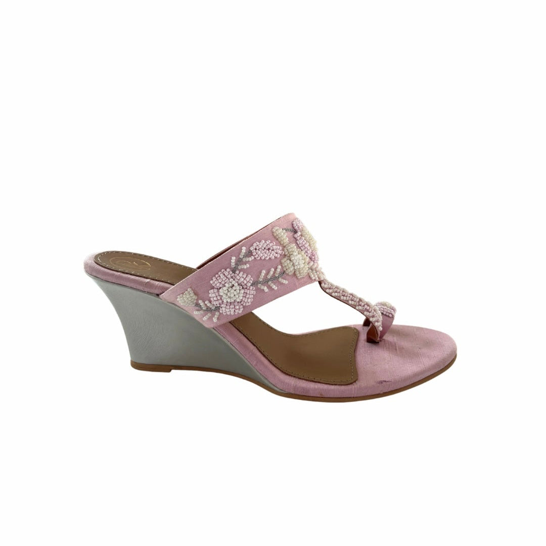 Blush Pink Rose wedges