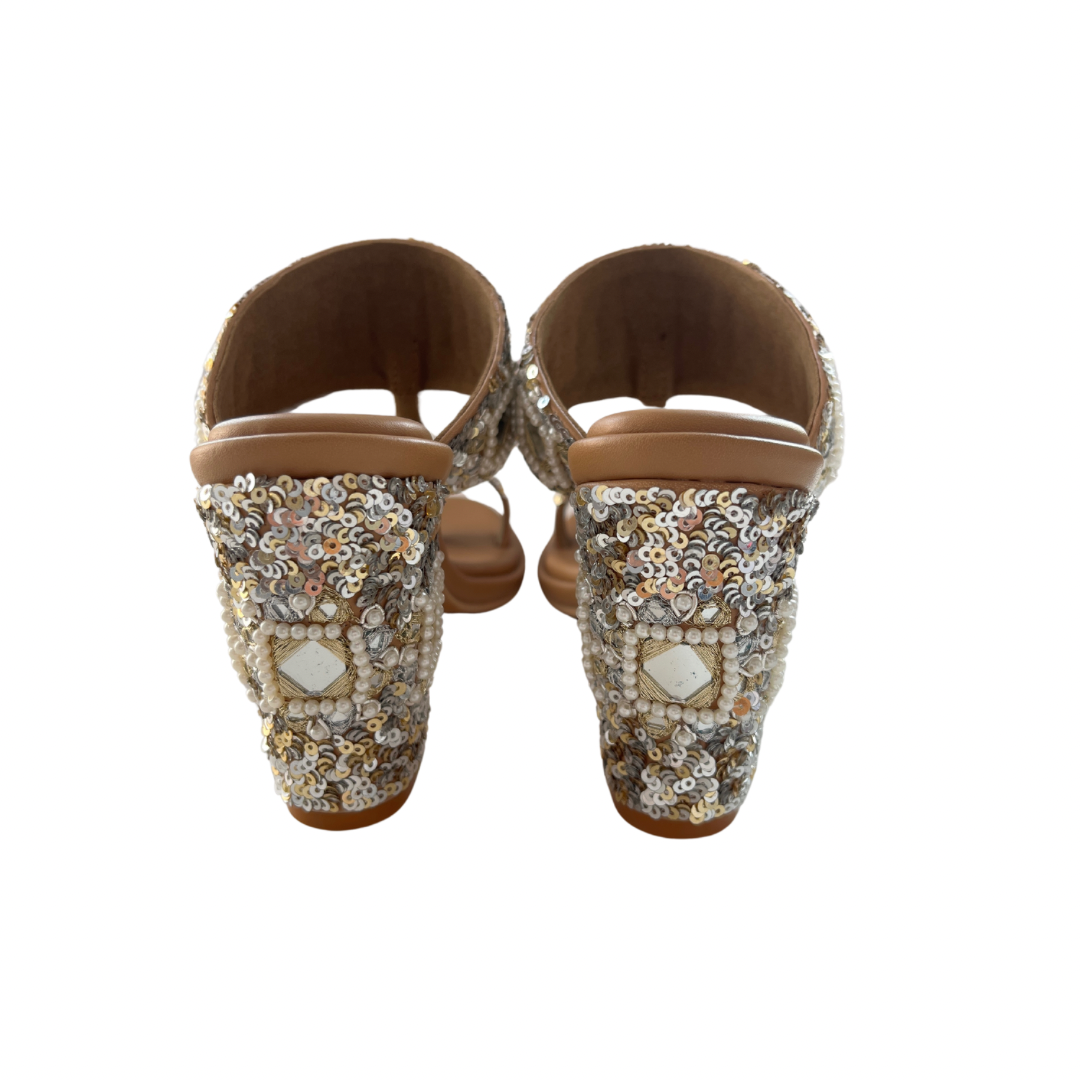 Sheesha Kolhapuri Heels