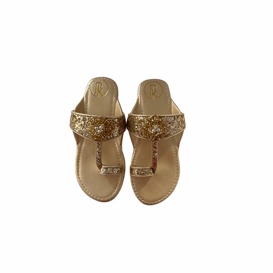 Gold Flower Kolhapuri