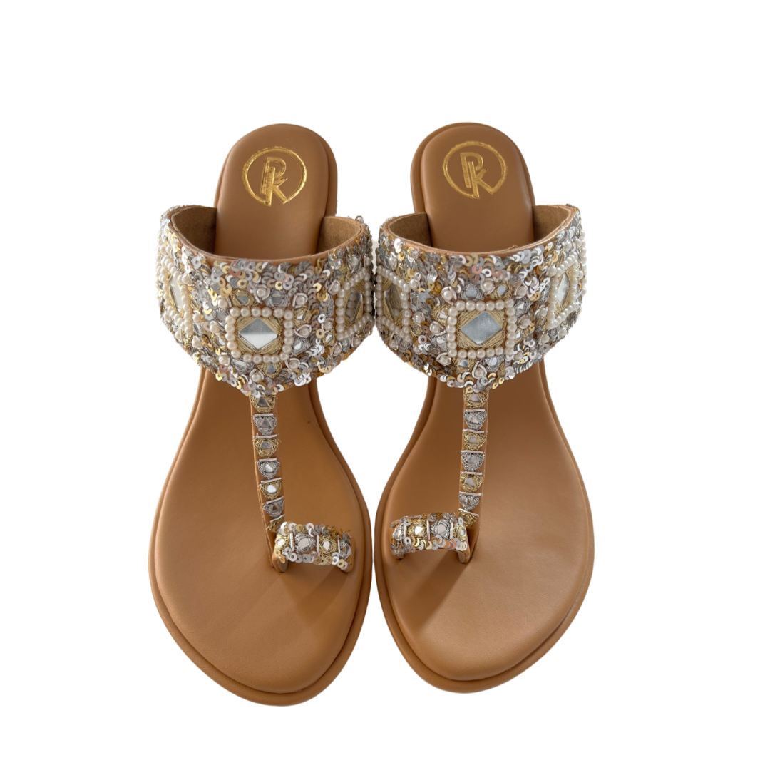 Sheesha Kolhapuri Heels