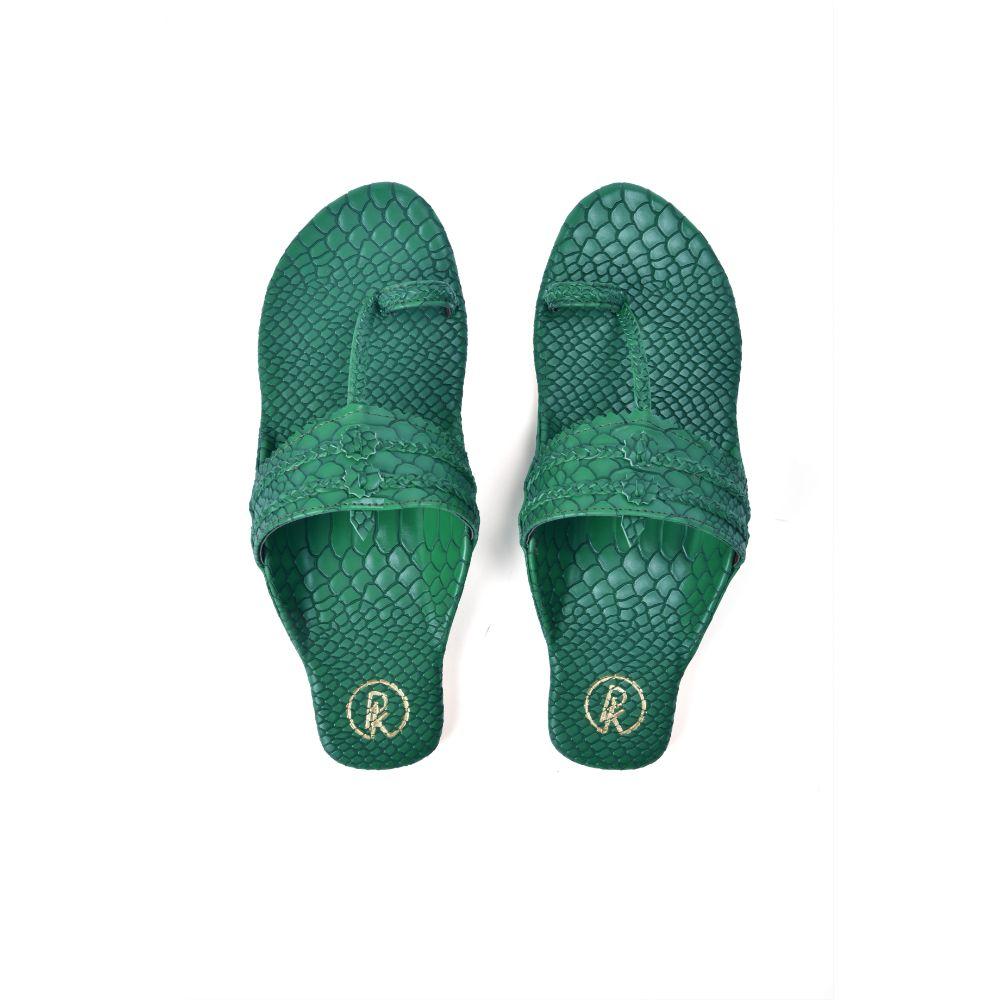 Textured Kolhapuris