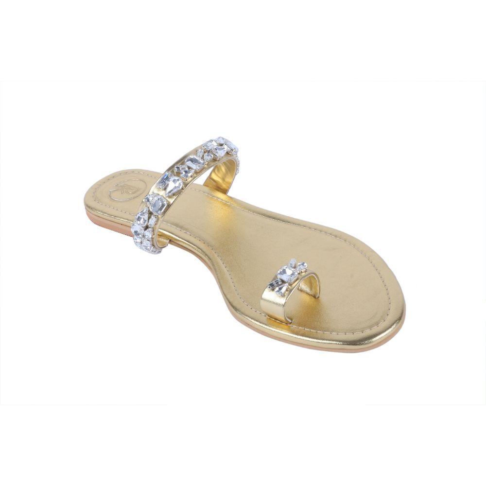 Embellished Thumb Flats