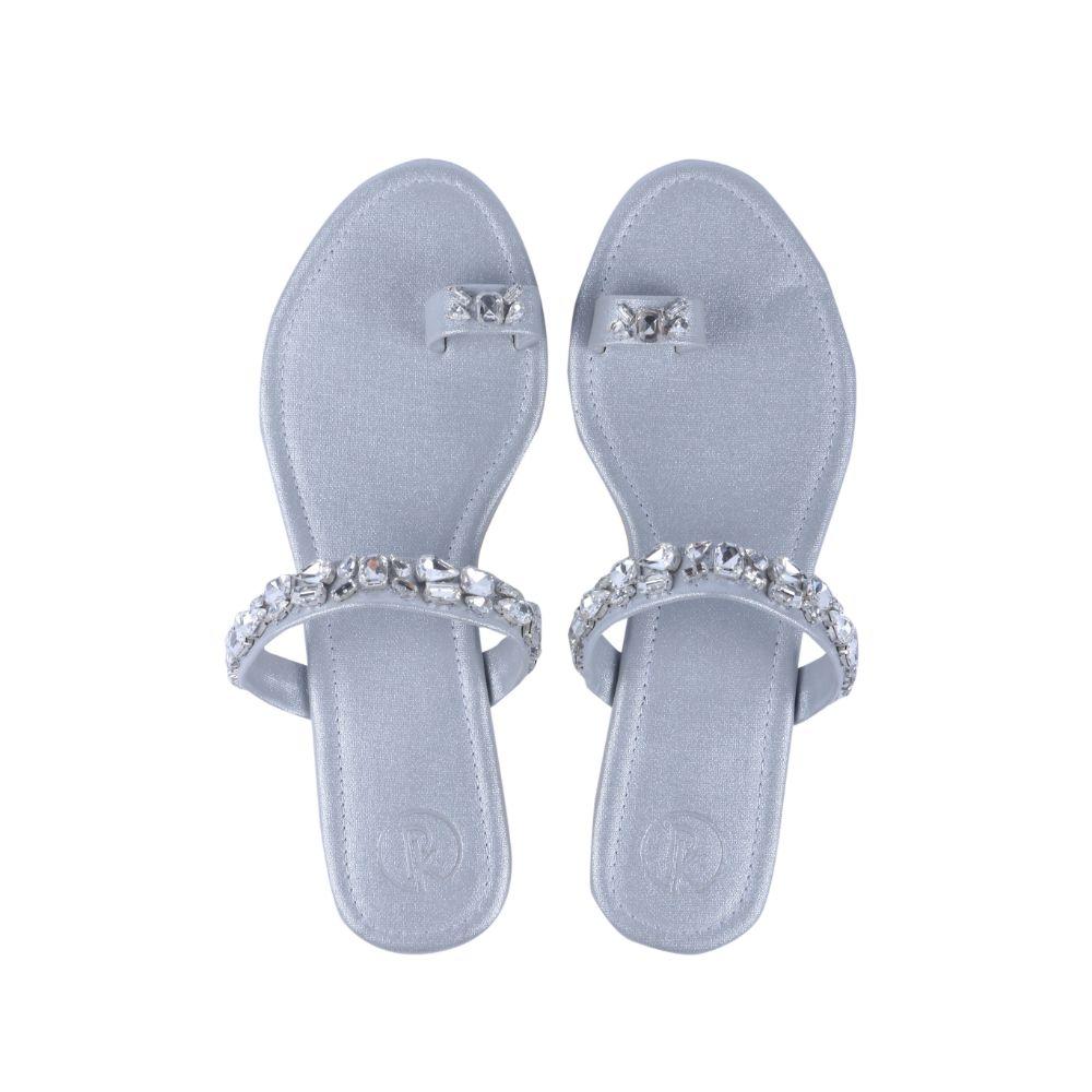 Embellished Thumb Flats